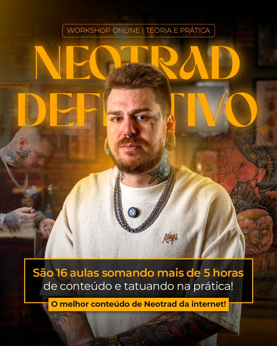 Neotrad Definitivo - Curso de Tatuagem